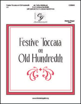 Festive Toccata on 